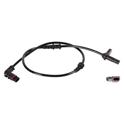 Image of 2079057701, 2079059502, A2079057701, A2079059502 ABS Sensor FEBI BILSTEIN 170683 Front Axle Left, Right 631mm MERCEDES BENZ: E Class Coupe