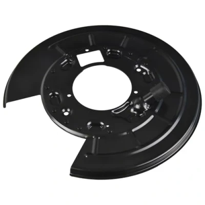Image of LR020490, LR025152, LR048810 Brake Disc Back Plate FEBI BILSTEIN 175724 Rear Axle Right LAND ROVER: Range Rover Sport