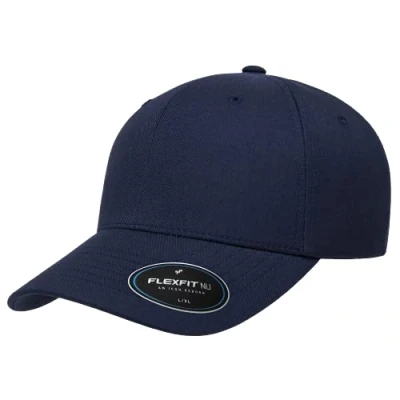 Image of Flexfit Unisex&#039;s Nu Cap Hat, Navy, L/XL