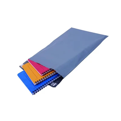 Image of Polythene Mailing Bag 235x320mm Opaque Grey (500 Pack)