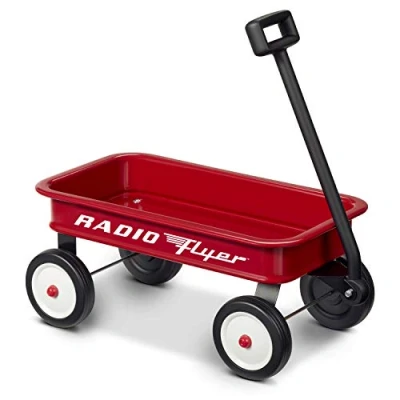 Image of Radio Flyer W9 4AZ, Red, Small Toy Sized Wagon