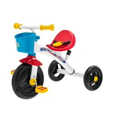 Image of Chicco U GO 2in1 Children&#039;s Tricycle, Girl and Child Tricycle with Adjustable Height Handle, Max 20 kg, 18 Months 5 Years, Unisex Color