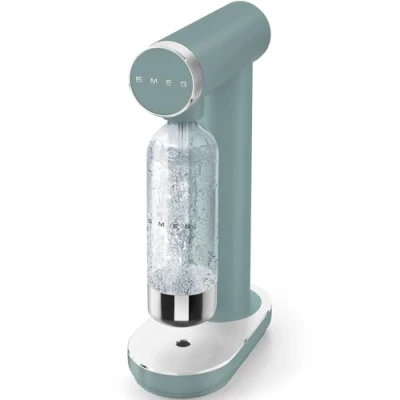 Image of SMEG SKC01EGM Soda Maker Emerald Green, Green