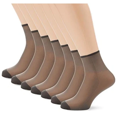 Image of DIM Women&#039;s Beauty Resist Comfort &amp; Hold x6 Socks, Black, One Size
