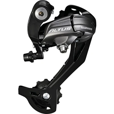 Image of Shimano Acera RD M370 Altus SGS Rear Derailleur Black, 9 Speed