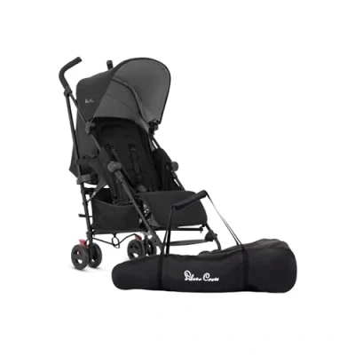 Image of Silver Cross Essentials Zest Pushchair &amp; Stroller Bag Foldable Travel Everyday Buggy Newborns to 4 Years Space