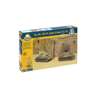 Image of Italeri ITA7514 510007514 Panzerkampfwagen Model kit, Random Color