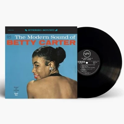 Image of Betty Carter The Modern Sound Of 180gm vinyl Sealed 2024 UK LP 602458491913