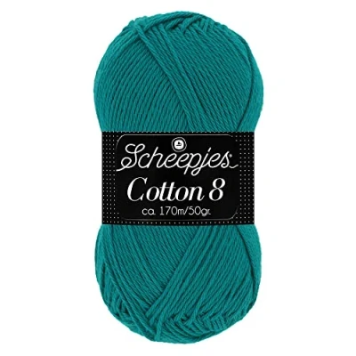 Image of Scheepjes Cotton 8 724 Yarn 10x50g