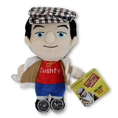 Image of Only Fools and Horses 1019 Del Boy Plush Window Sucker, Multi