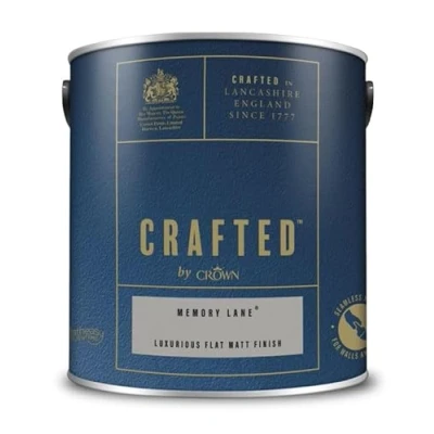 Image of Crown Crafted Luxurious Flat Matt Memory Lane 2.5L