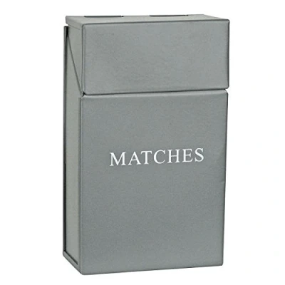 Image of Manor Match Holder Grey 1962