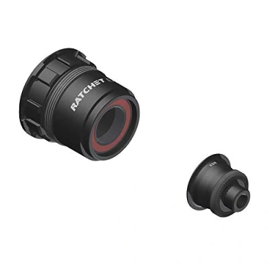 Image of DT Swiss Ratchet EXP freehub conversion kit for SRAM XDR, 130 or 135 mm QR
