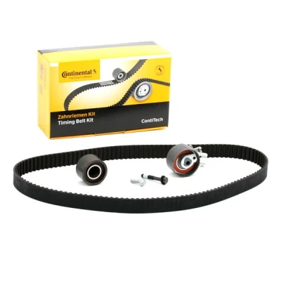 Image of 31258305, 31330188, 31359568 Timing belt kit CONTITECH CT1010K1 132 VOLVO: V70 3, XC60 I, V40 Hatchback