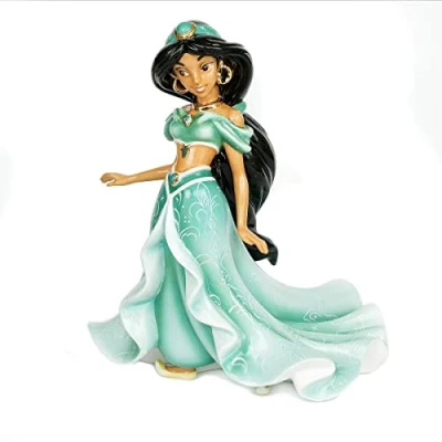 Image of ENGLISH LADIES Disney Princess Bone China Figurine : Jasmine from Aladdin Height 22cm