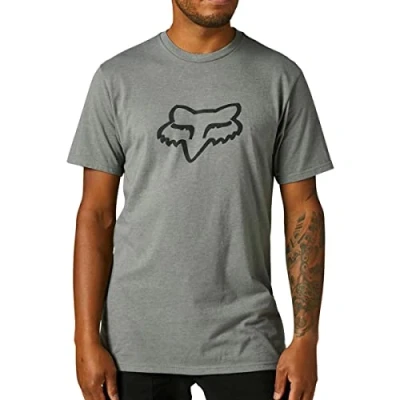 Image of FOX RacingLEGACY HEAD SS TEE [HTR GRAPH]