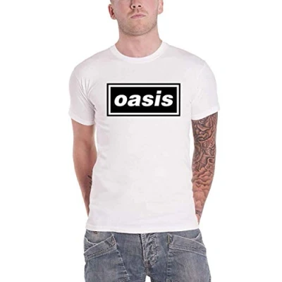 Image of Paradiso Clothing Decca BAND Unisex Print Tshirt, Size: XL, White
