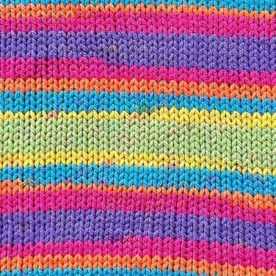Image of Stylecraft Merry Go Round Chunky Yarn Rainbow 3142 per 100g Ball