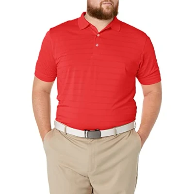 Image of Callaway Opti Vent Open Mesh Short Sleeve Polo, Salsa, XXL
