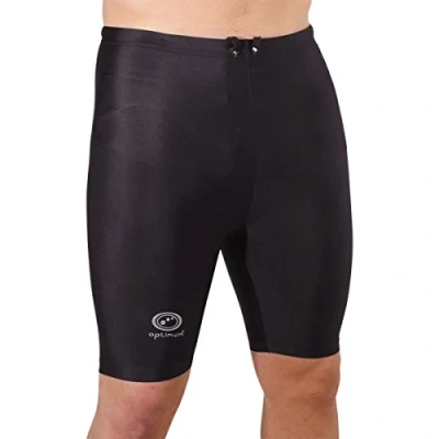 Image of Men&#039;s BMX Compression Shorts Quick Dry Performance Sports Underwear, Base Layer Running Gear with Secure Fit for Gym and Outdoor Activities, S, Black