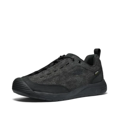 Image of KEEN Men&#039;s Jasper 2 Waterproof Sneakers, Va Black, 7.5 UK