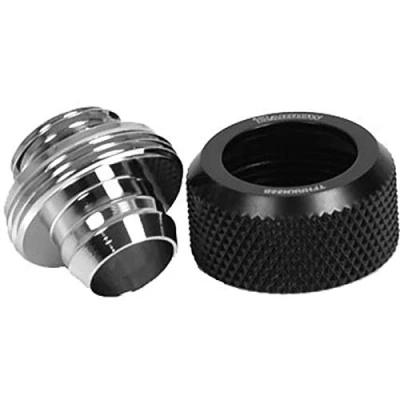 Image of Barrow G1/4 13/10mm Flexible Tube Compression Fitting Black