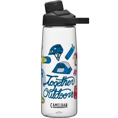 Image of CAMELBAK Chute Mag Everyday Water Bottle BPA Free Leak proof Design Magnetic Cap 750ml