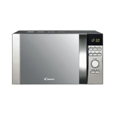 Image of Microwave Idea Free standing, MW Only, 20 litres, Stainless Steel, W x D H (mm) 452x360x262