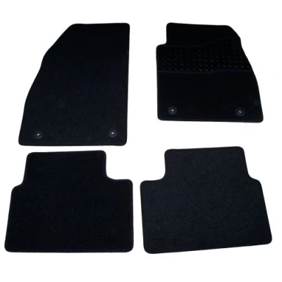 Image of Sakura WW0223 Carpet Floor Mat, Black Trim