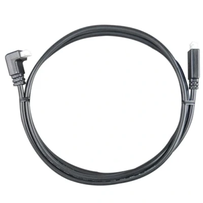 Image of Victron Energy VE.Direct Cable, 0.3m (one side Right Angle Connector)