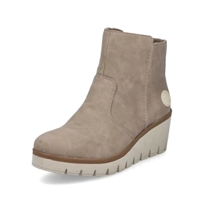 Image of Y5065 64 Womens Boots Beige