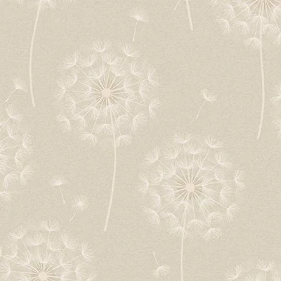 Image of Opus Allora Wallpaper Textured Heavy Weight Vinyl Floral Cream