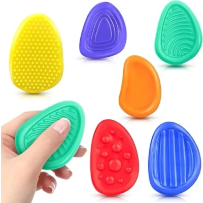 Image of 6 Pcs Fidget Sensory Toys, Toy for Special Needs, Silicone Toys Adults Stress Relief (6 Pcs)
