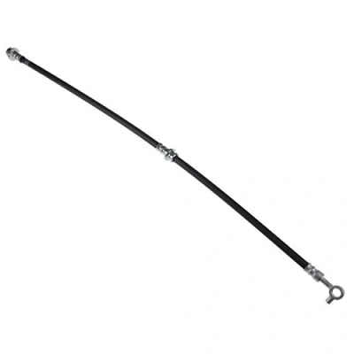 Image of 46210JG01B Brake Hose BLUE PRINT ADN153175 Front Axle Left 612mm NISSAN: X Trail, Qashqai / Qashqai+2 I