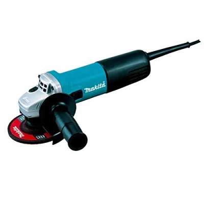 Image of Makita 9557NBR/1 110V 115mm Angle Grinder