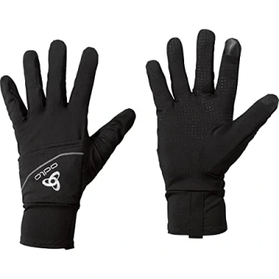 Image of Odlo Unisex Gloves INTENSITY COVER SAFETY, black, XS