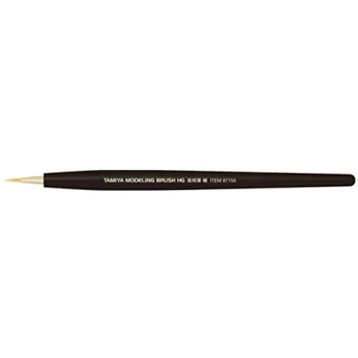 Image of Tamiya Fine Pointed Modelling Brush HG # 87155