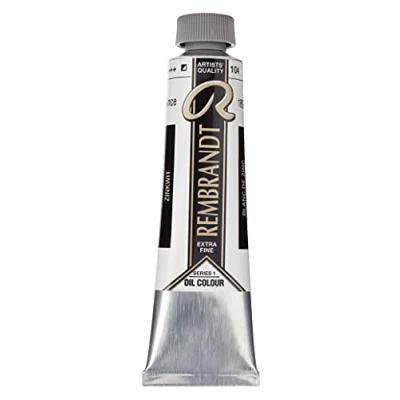 Image of Rembrandt Paint Oil ZINC White, One Size