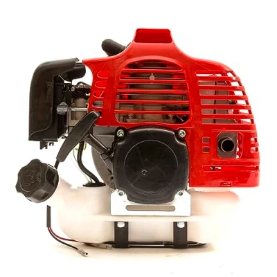 Image of Strimmer 2 Stroke Petrol 52cc Engine 2.5HP Pull Start Garden Grass Trimmer 2T