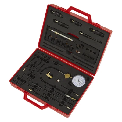 Image of Sealey Diesel Engine Compression Test Kit Master