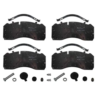 Image of 057007800, 3057007800, 5317002400 Brake pad set FEBI BILSTEIN 16563 IVECO: EuroCargo I III