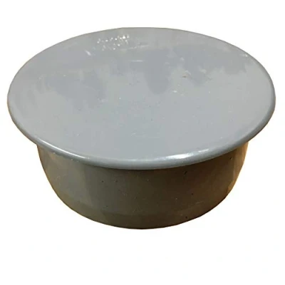 Image of FLOPLAST 110mm Ring Seal Soil Socket Plug Grey