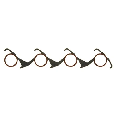 Image of 6011410180, 6011410280, 6011410980, 6011411080, 6011411180 Intake Manifold Gasket AJUSA 13037000 MERCEDES BENZ: T1 Platform/Chassis, C Class Saloon