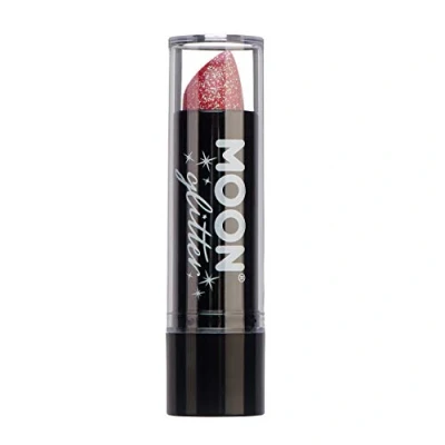 Image of Iridescent Glitter Lipstick by Moon 4.2g Cherry