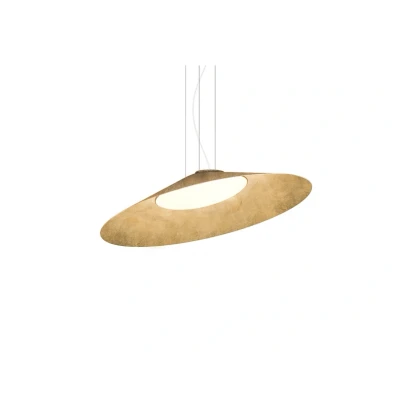 Image of KDLN Kate Pendant 3000K Golden Leaf