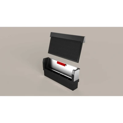 Image of Neff I88WMM1S7B N 90, Built in Downdraft hood 80 cm clear glass