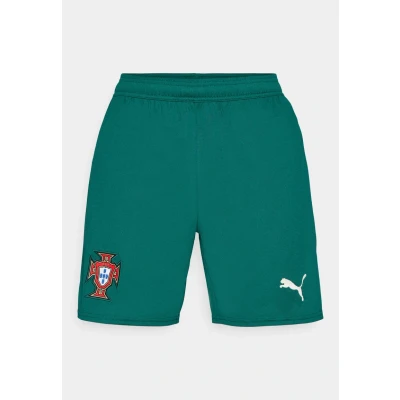 Image of Puma Portugal FPF Shorts Replica National team wear, Men&#039;s, Size: XL, Blessing green/sugared almond