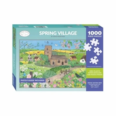 Image of Spring Village 1000 Piece Jigsaw Puzzle