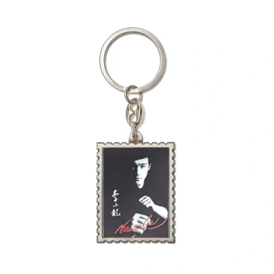 Image of Playwell Martial Arts Bruce Lee Limited Edition Key Chain (Key Ring) B2