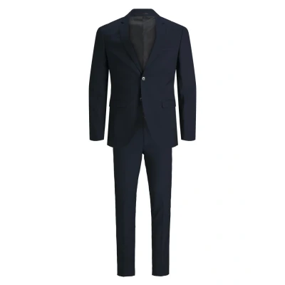 Image of Jack &amp; Jones Jprfranco SUIT PLUS SIZE Suit, Men&#039;s, Size: 50R, Dark navy